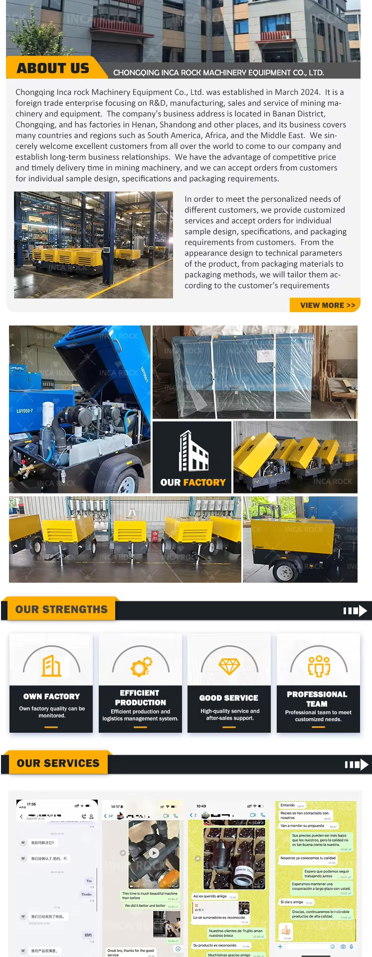 Air compressor