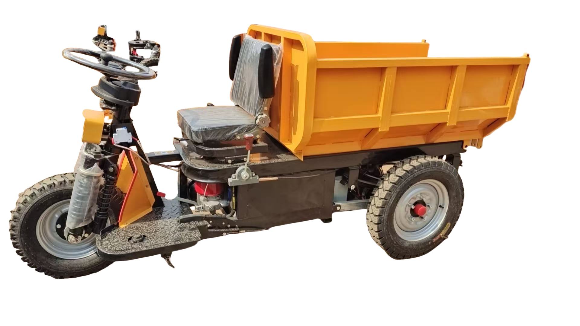 Best-Selling 1.5T Mini Electric Tricycle Dump Truck Mini Mining Machines
