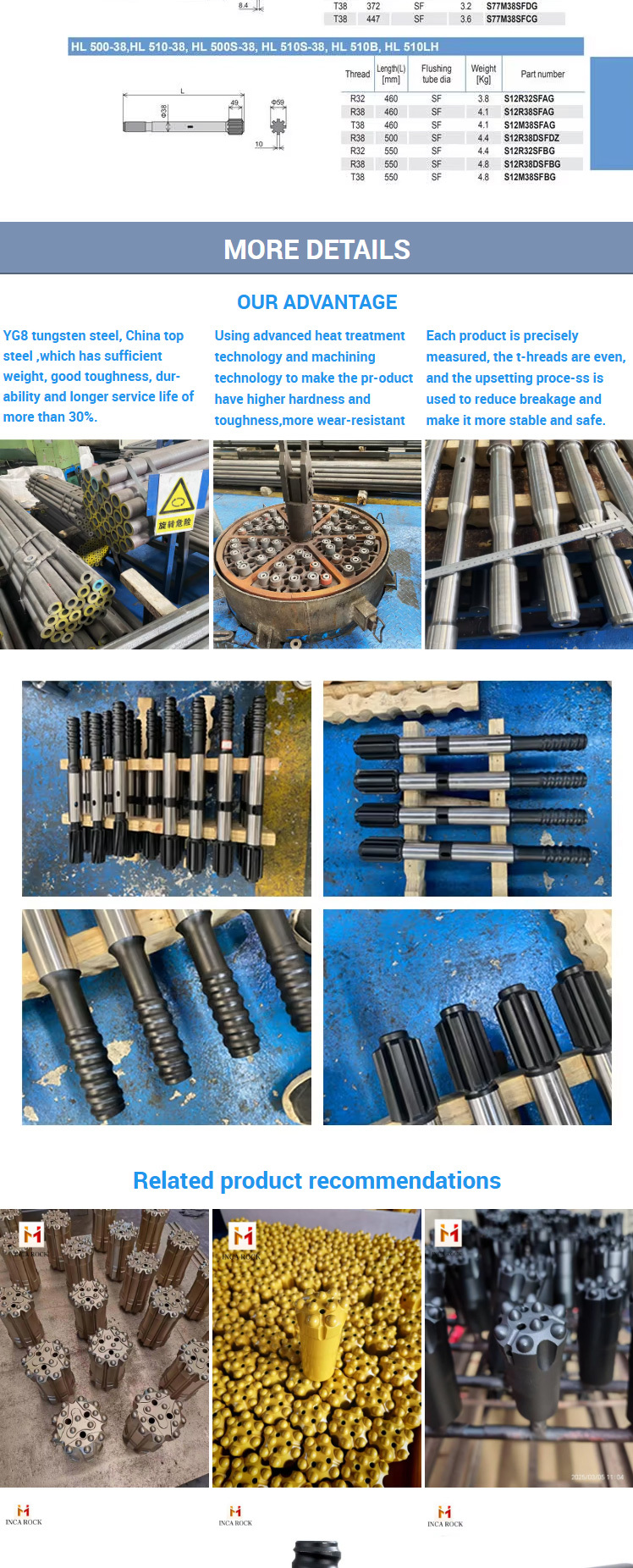Brazing tail