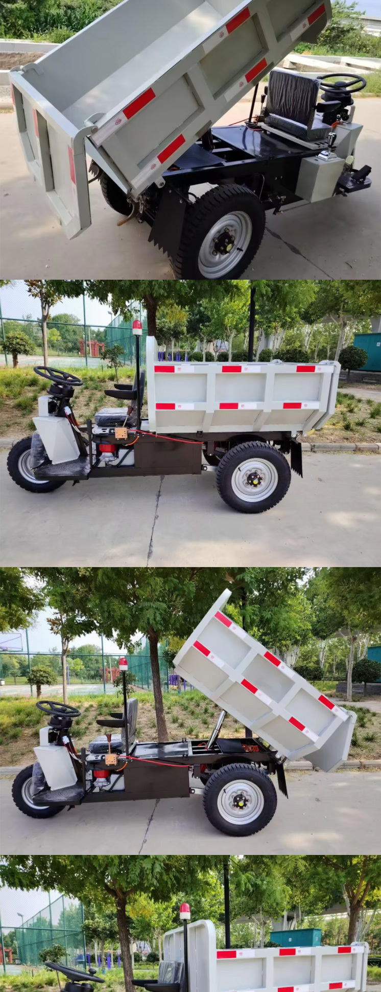 electric mini dumper