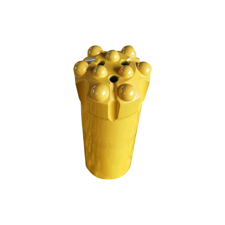 Threaded drill bit