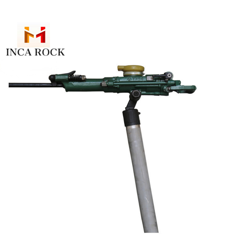 Yt18 Pneumatic Jack Hammer Rock Drill Small Track Air Leg Mine Drilling Rig