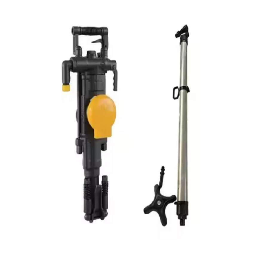 2025 Latest Penumatic Rock Drill Gear-Bearing Powered Borehole Rig for Mining Quarrying