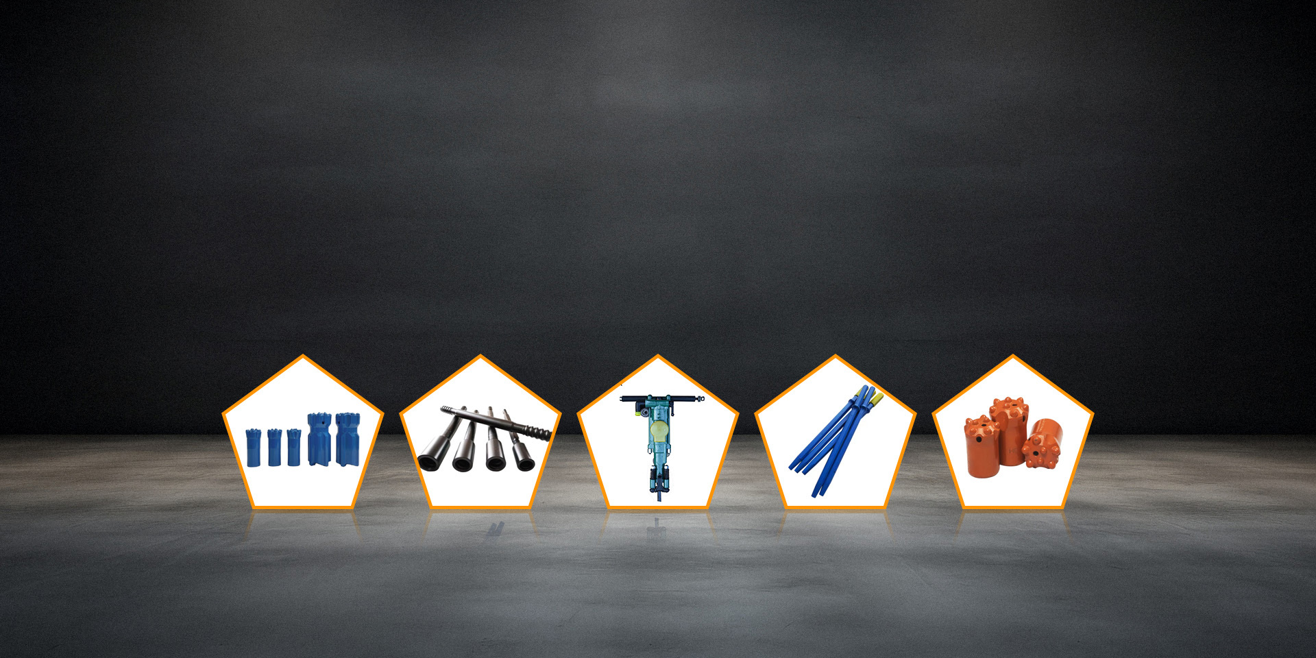 ROCK DRILLING TOOLS