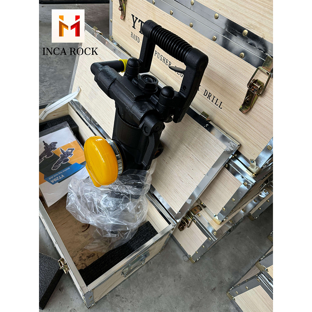 World's Best-Selling Hydraulic Rock Drill and Splitter with Versatile Durable Bearing Components