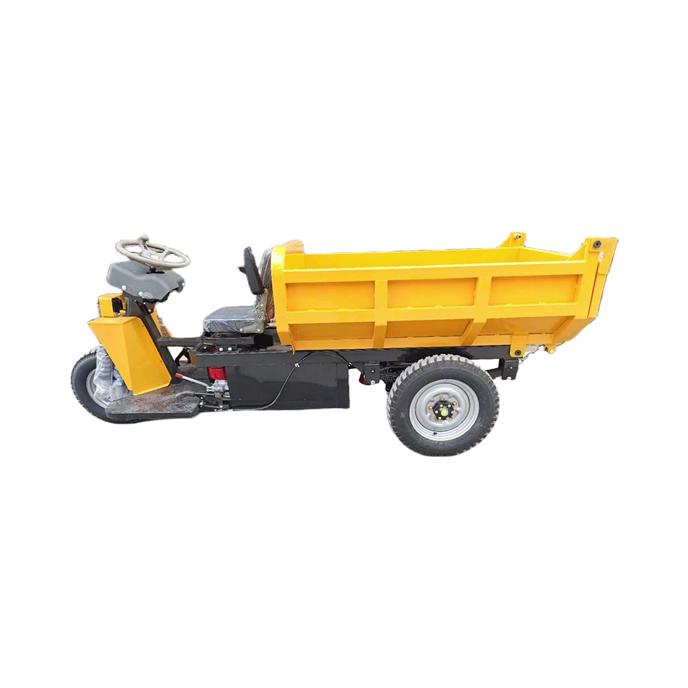Hot Selling Three-Wheeled Mini Diesel Electric Dumper China's Mining Tricycle for Mini Mining Operations