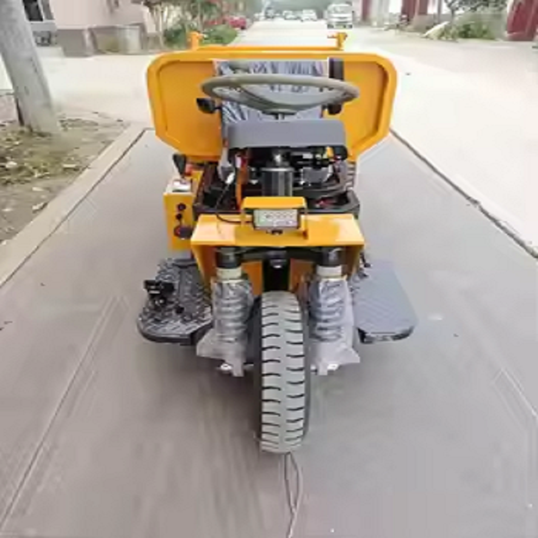 1.5-Ton Large-Capacity Three-Wheeled Electric Mini Dumper in Mining Machine