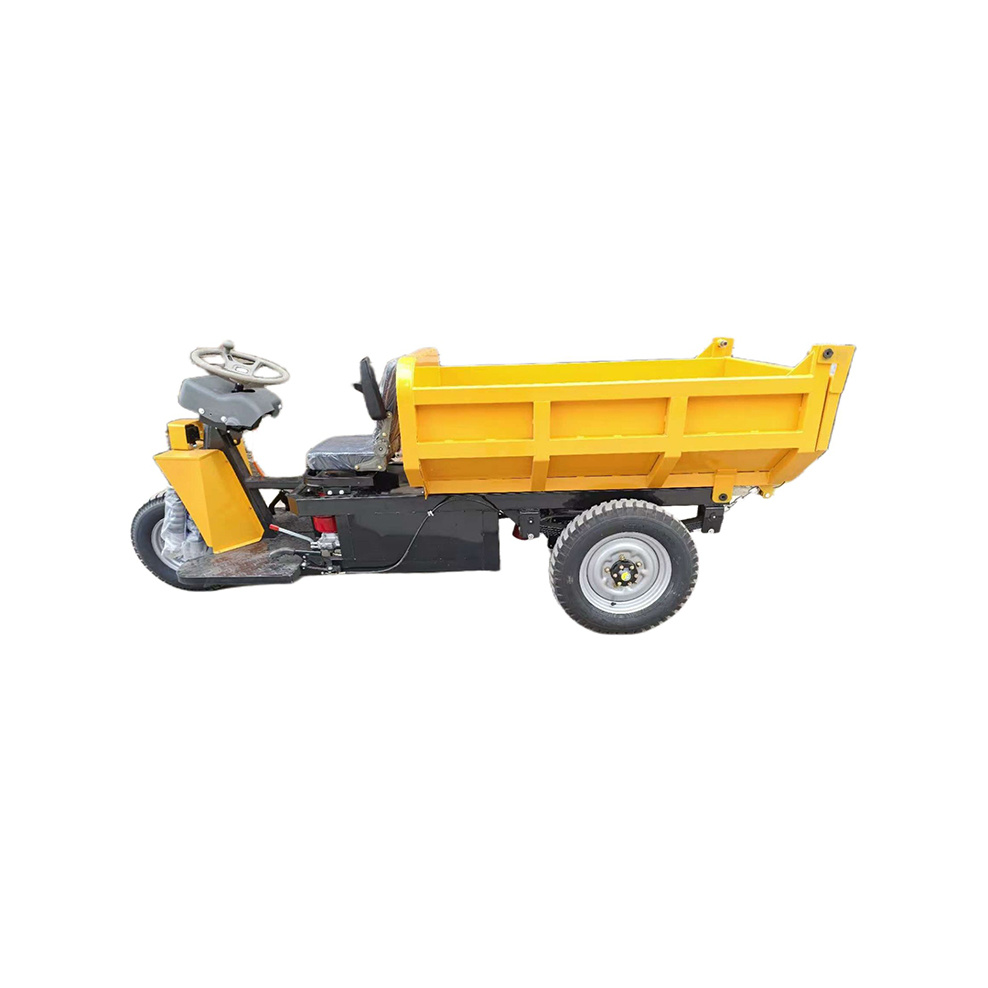 Durable Cheap Price Rechargeable Rechargeable High - Performance Electric Dump Tricycle