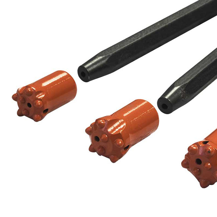 Taper drill bit