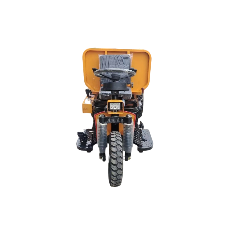 Mining Dumping SE-1.5 Mini Electric Dump Truck Three-wheeled Cargo Tricycle