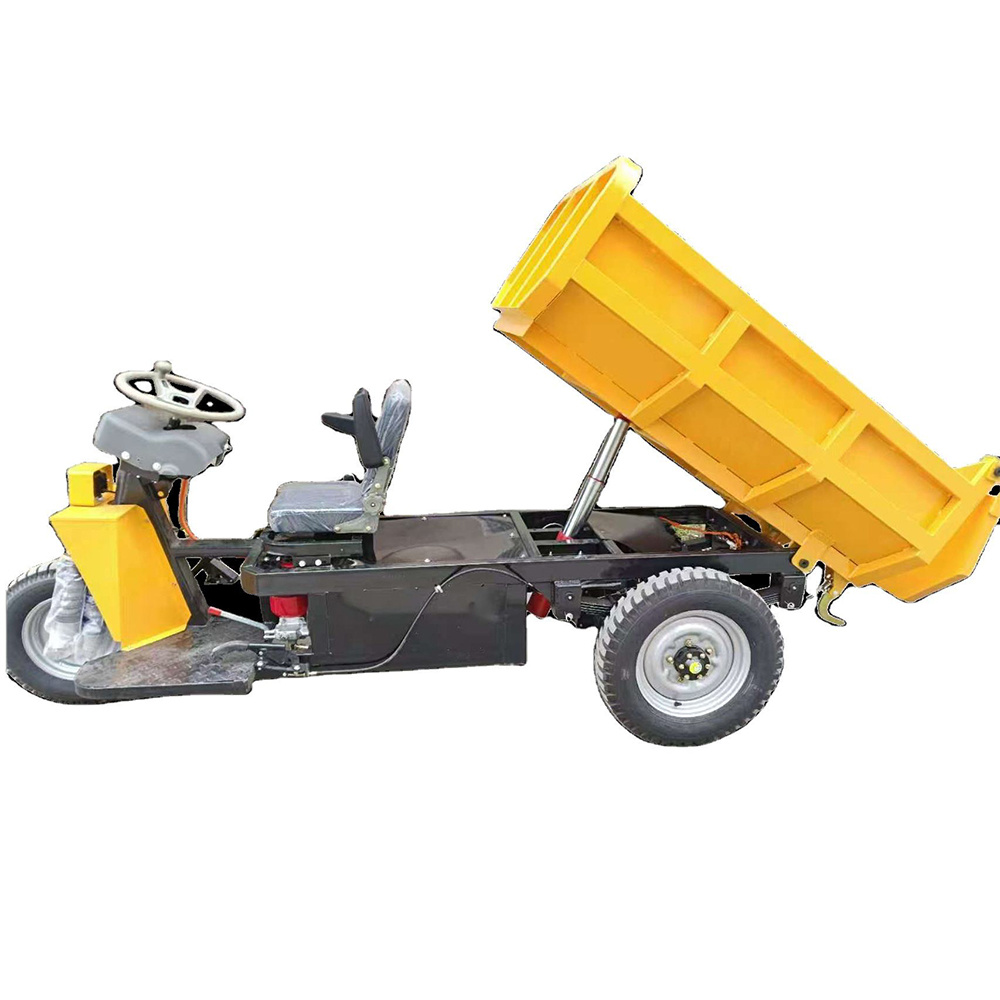 2.5 Ton Mini Mining Tricycle Convenient and Efficient Mining Machine to Meet Special Mining Needs