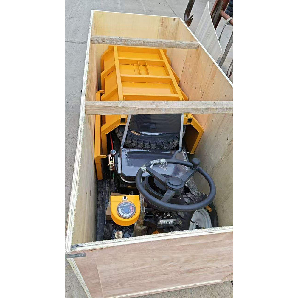 Mini 1.5 Tons Dump Truck Small Mining Machines Loader Dump Truck