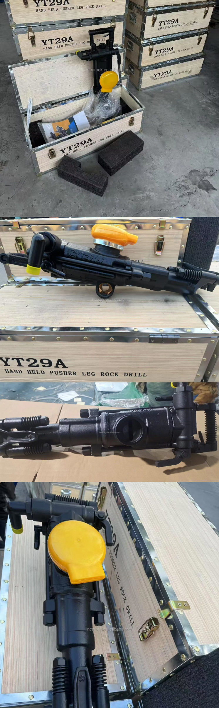 Rock drilling tool