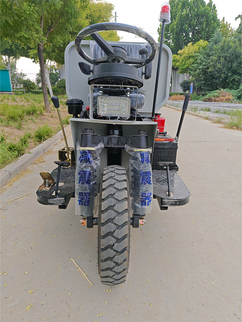 Newly Designed Diesel Mini Dump 500KG Truck Small Three-Wheeled Electric Vehicle for Mining