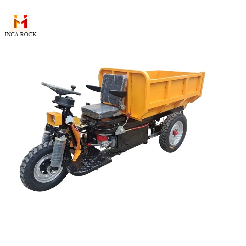 1.5T Efficient Modern New Energy Tricycle Dump Truck for Mineral Mining