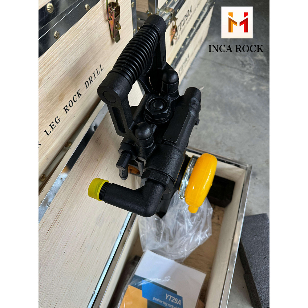 Powerful Hand Held Rock DrillYT29A Perforator Mine Drilling Machine