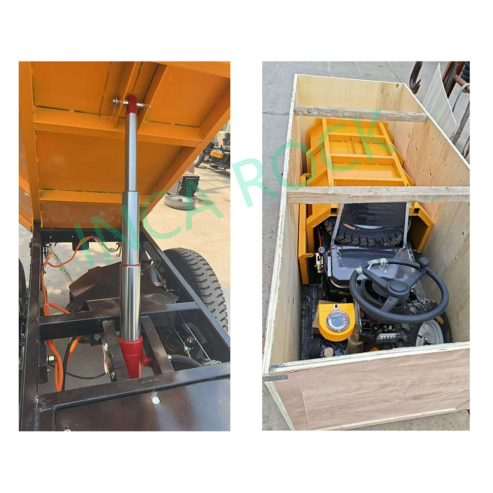 Price Reduction 1.5T Capacity ,Factory Hot Best-Selling High Quality Mini Dumper for Site Transportation of Mining Materials
