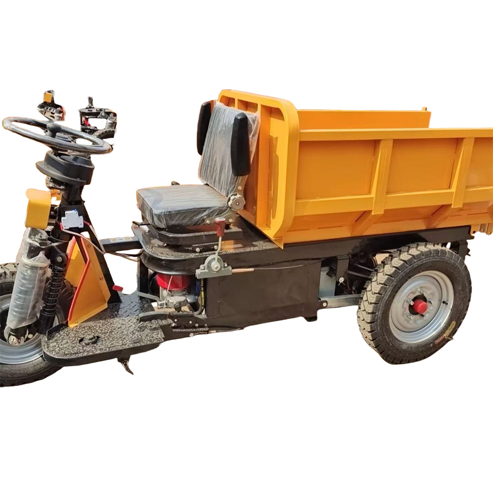 1.5T Capacity Hot Best-Selling Tricycle Dump Truck for Site Transportation of Mining Materials