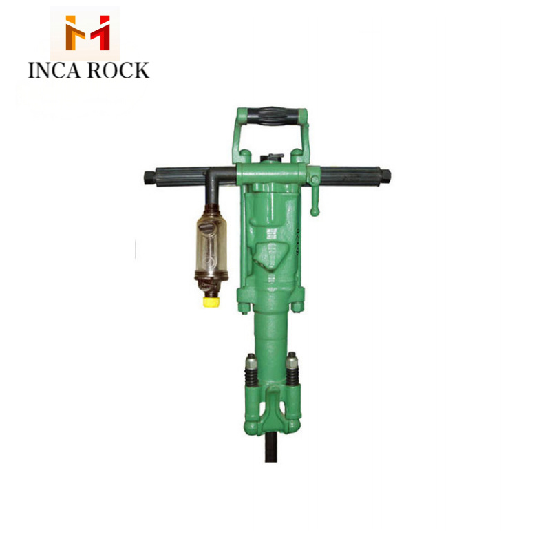 Yt27 Portable Hand-Held Rock Drill Equipment Lightweight and Easy-to-Use Rig for Mining Operations