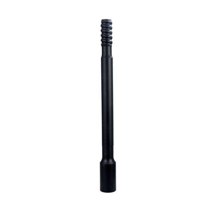 Threaded drill rod
