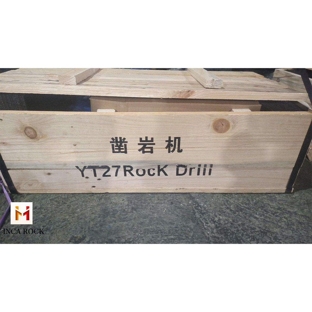 Yt27 Portable Hand-Held Rock Drill for Mining Durable Rig for Drilling Operations