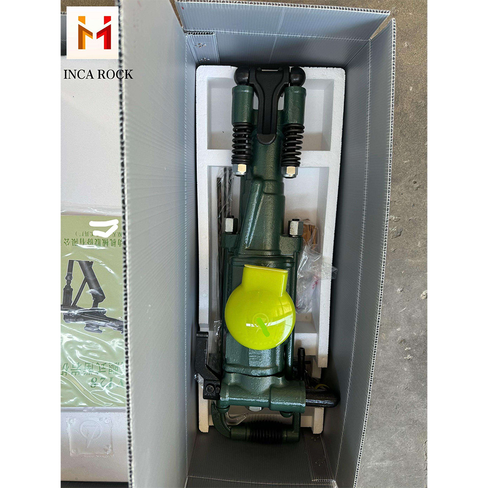 YT24 Hand Drill Rock Drill for Mining Machinery for Excavator Use Product Category Mine Drilling Rig