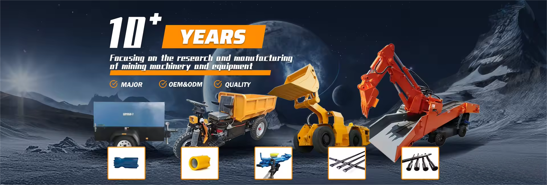 Chongqing Ingalock Launches Next-Generation Pneumatic Rock Drills, Empowering Mid- and Small-Scale Mines with High Cost-Effectiveness