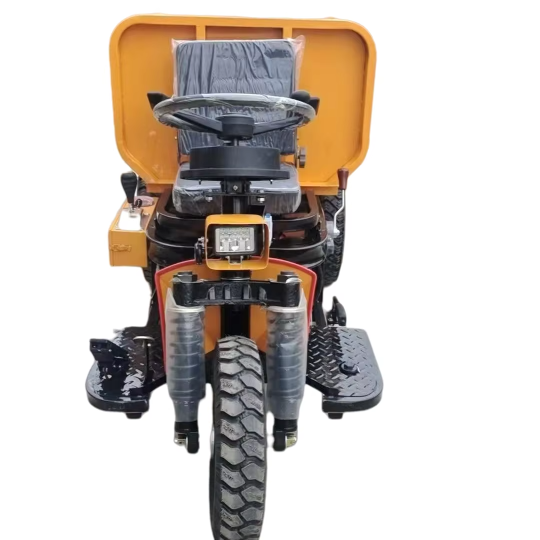 Compact and Efficient Mini Trike Dumper for Small Scale Mining Transport Solution for Mining Machines