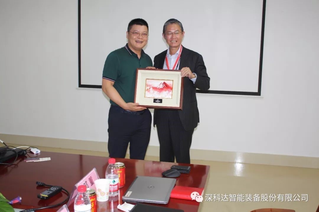 深圳市深科達(dá)智能裝備股份有限公司