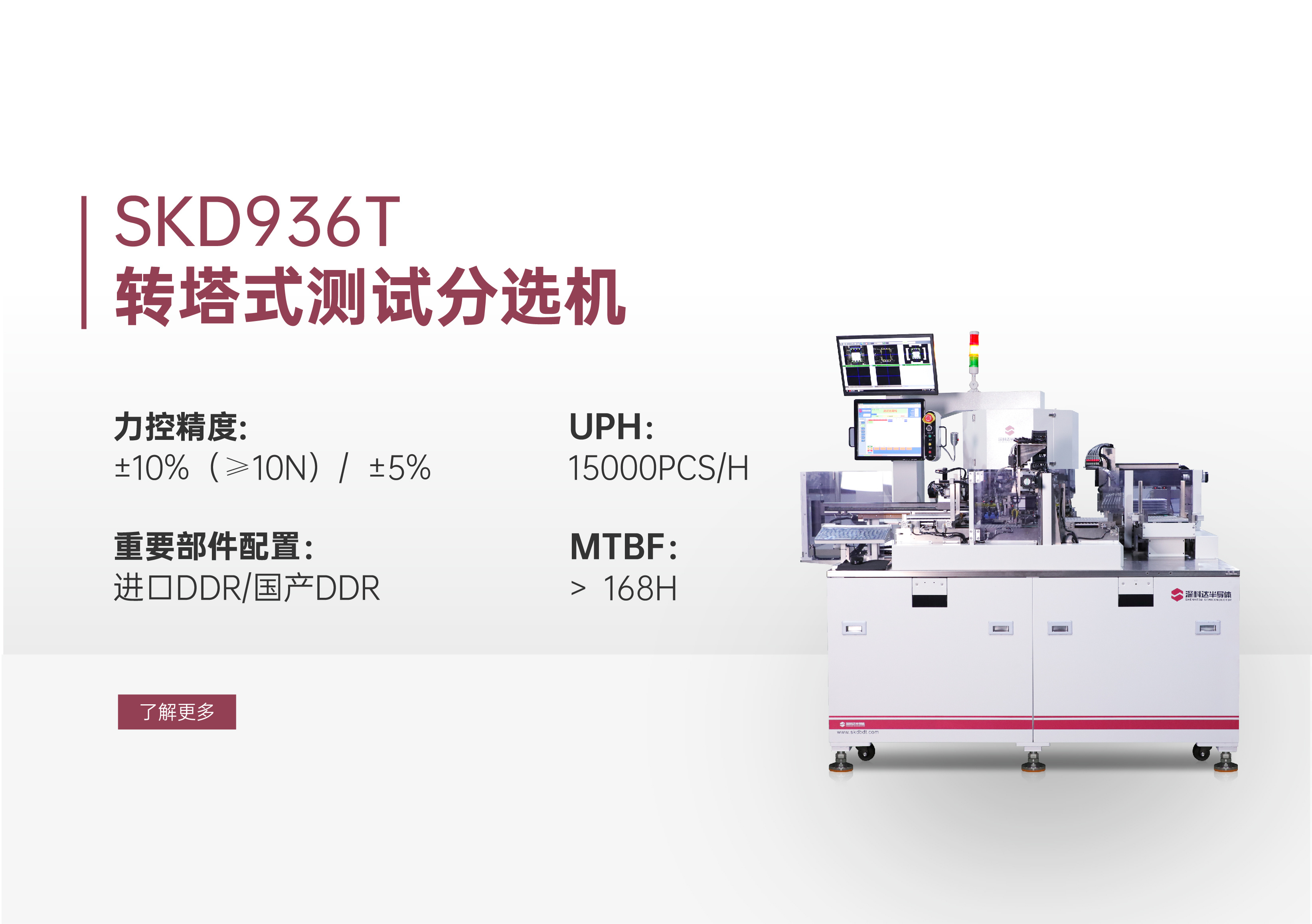 效率提升50%！SKD936T半导体测试分选解决方案亮点解析