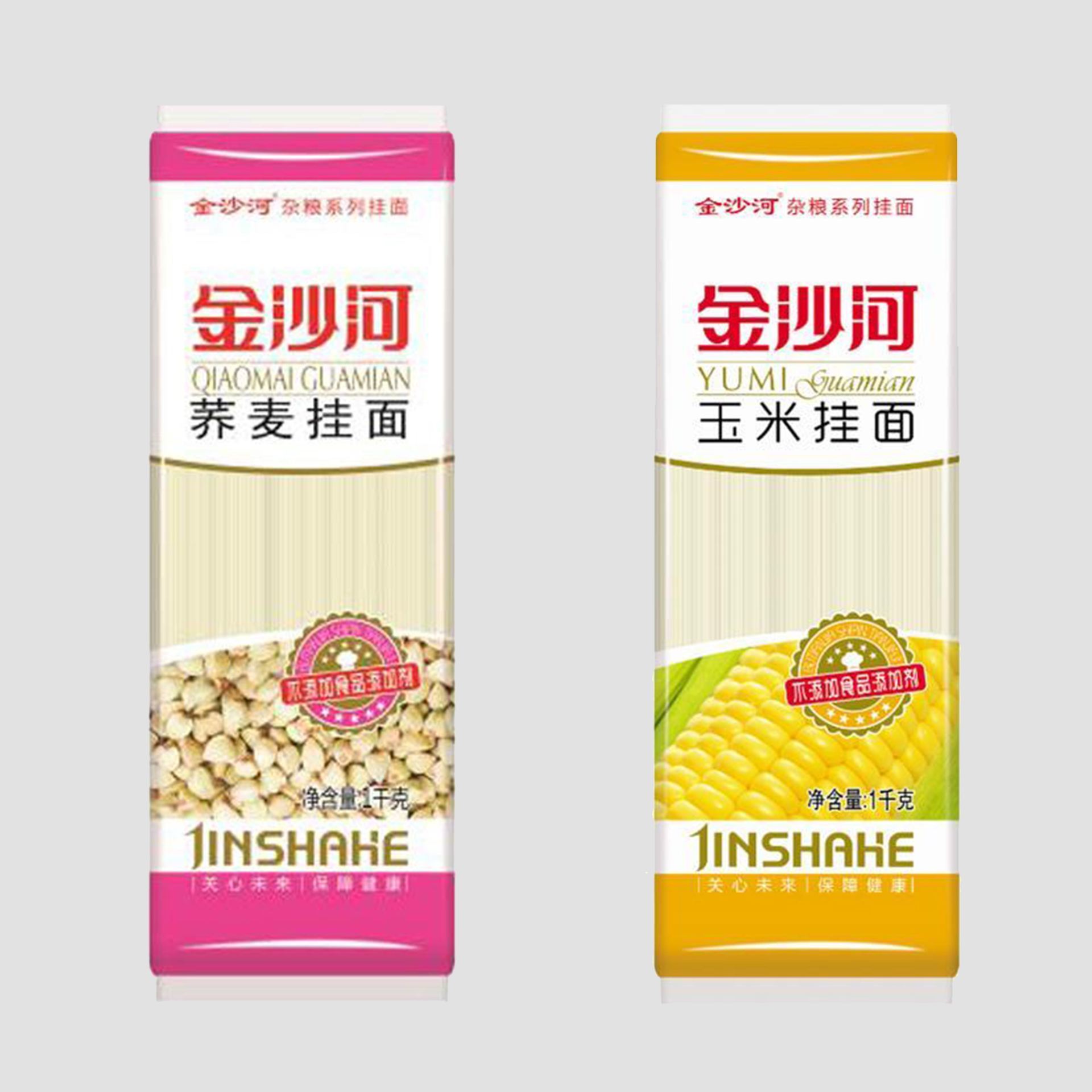 荞麦、玉米挂面