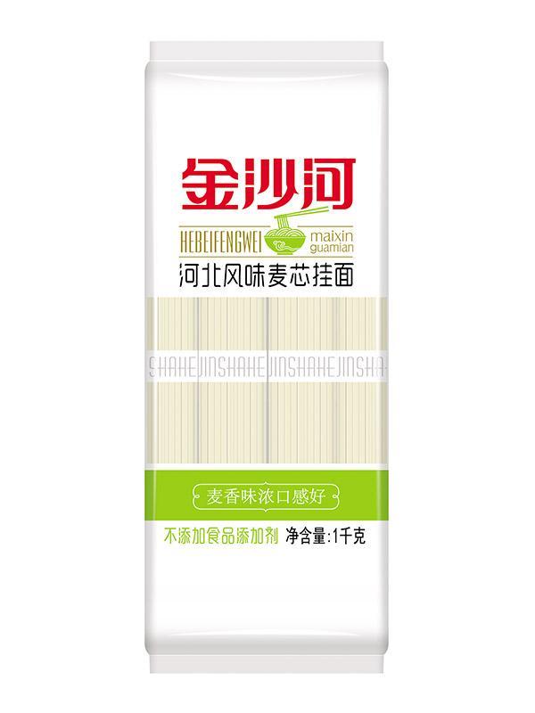 河北风味麦芯挂面