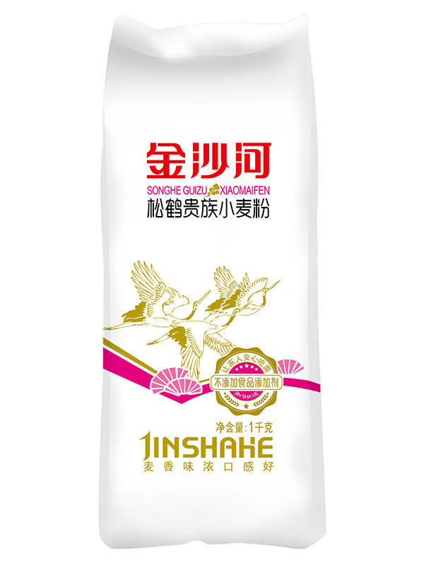 松鹤贵族小麦粉