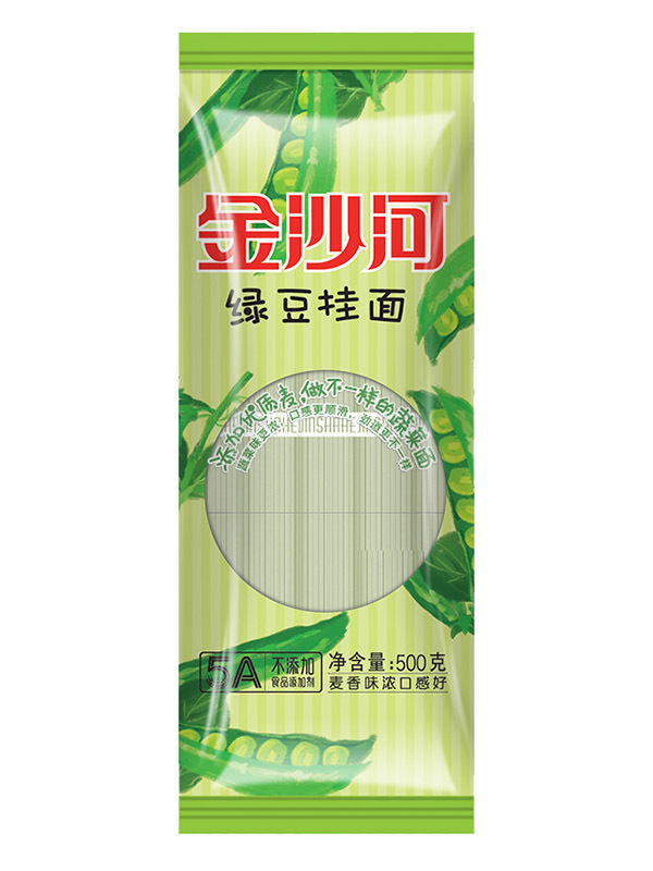 绿豆挂面