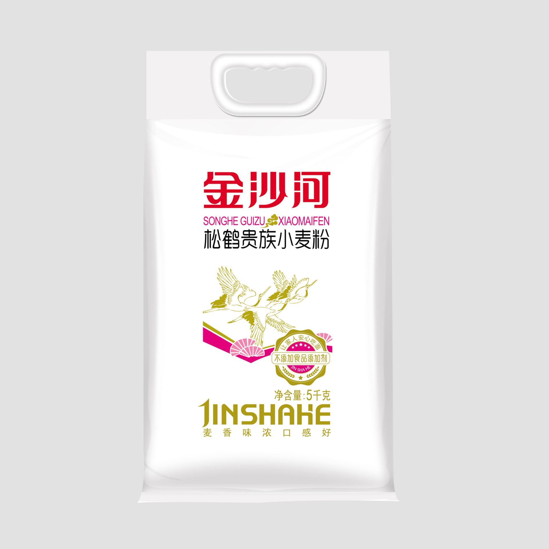 松鹤贵族小麦粉 (1)
