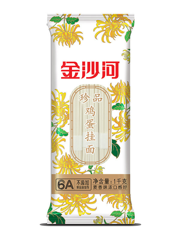 鸡蛋挂面