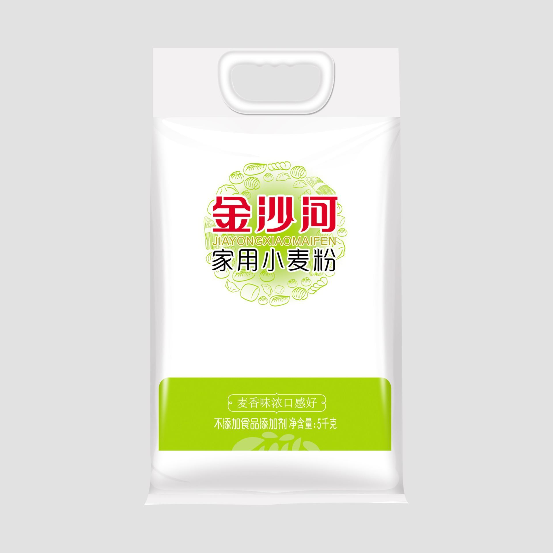 饺子用、家用、多用途小麦粉