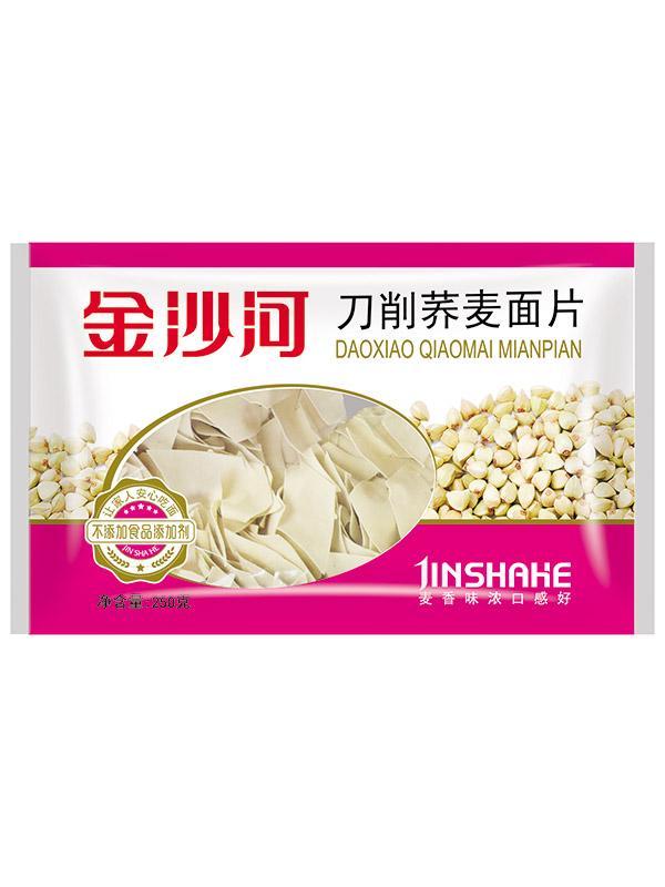 刀削荞麦面片