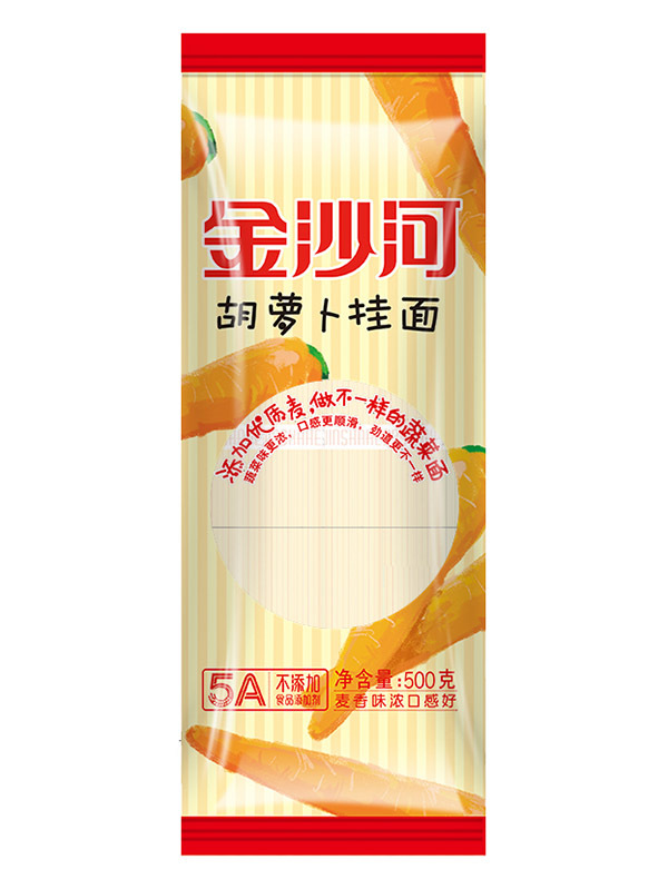 胡萝卜挂面