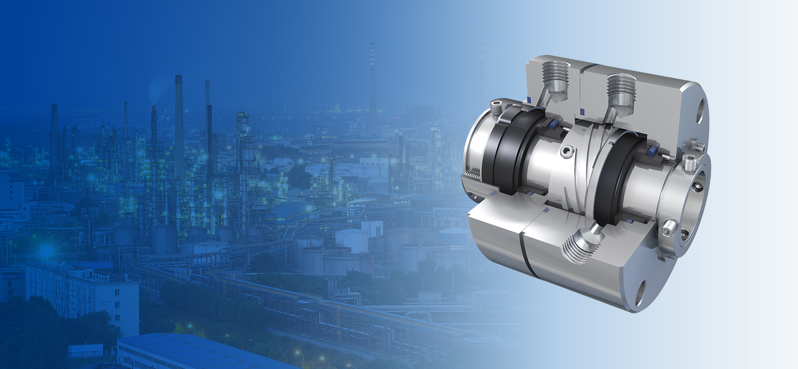 Mechanicalseals for pumps