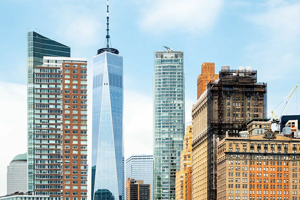 In a city full of tall buildings, steel plays a key role - visiting the use of steel in high-rise buildings