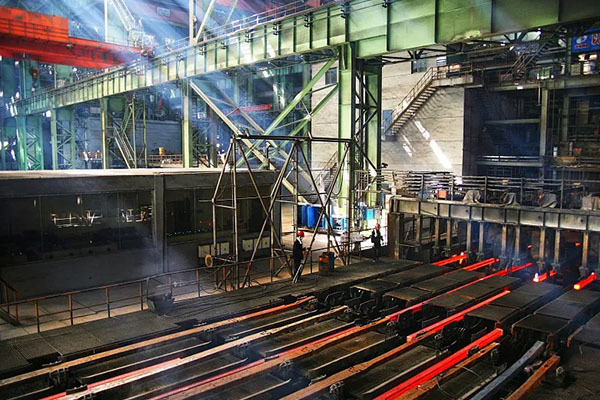 Factory workshop