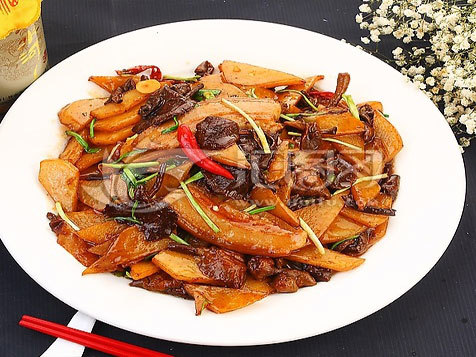 榛蘑土豆片