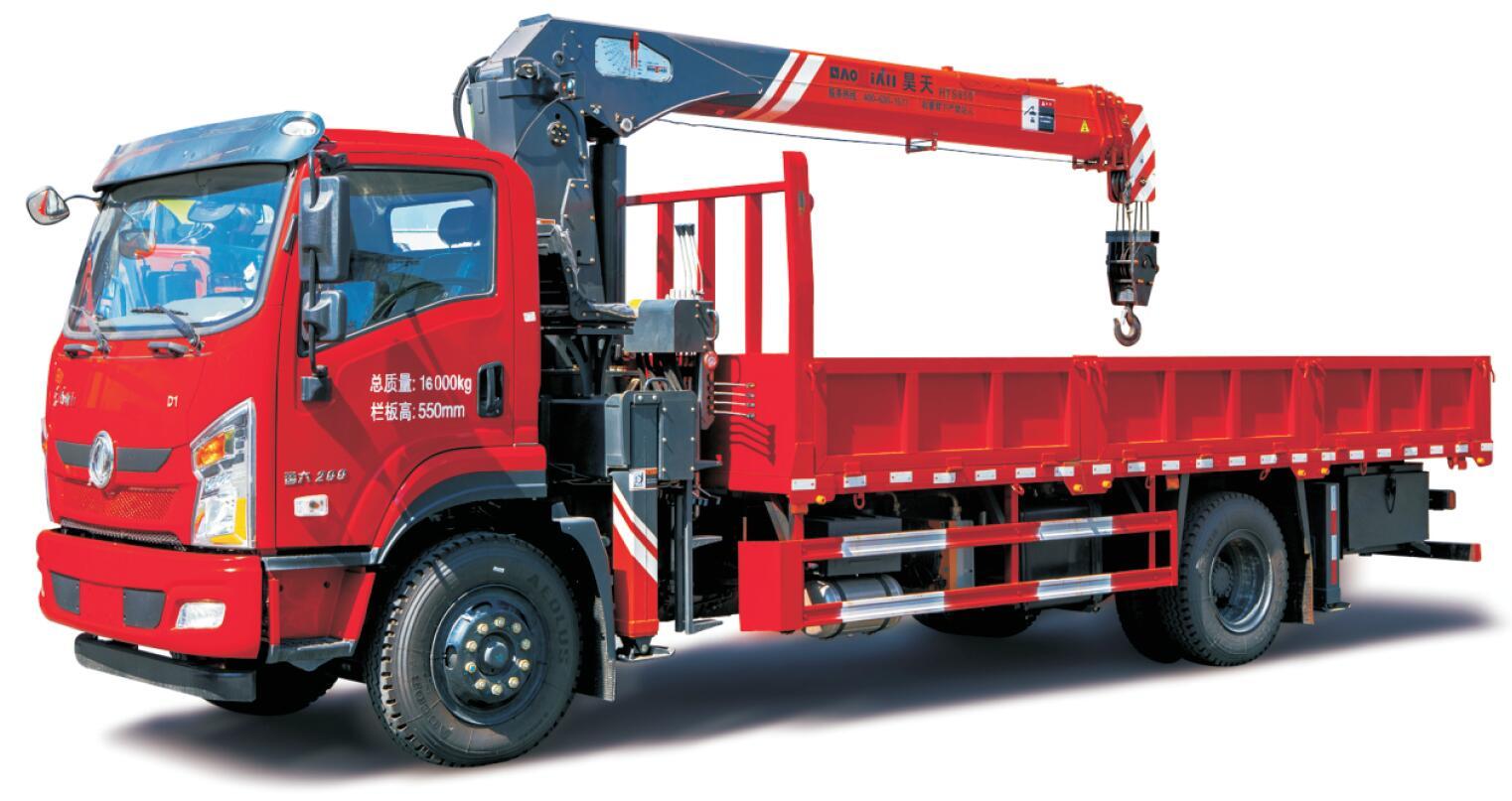 昊天10噸四節(jié)臂隨車吊  HTS250A
