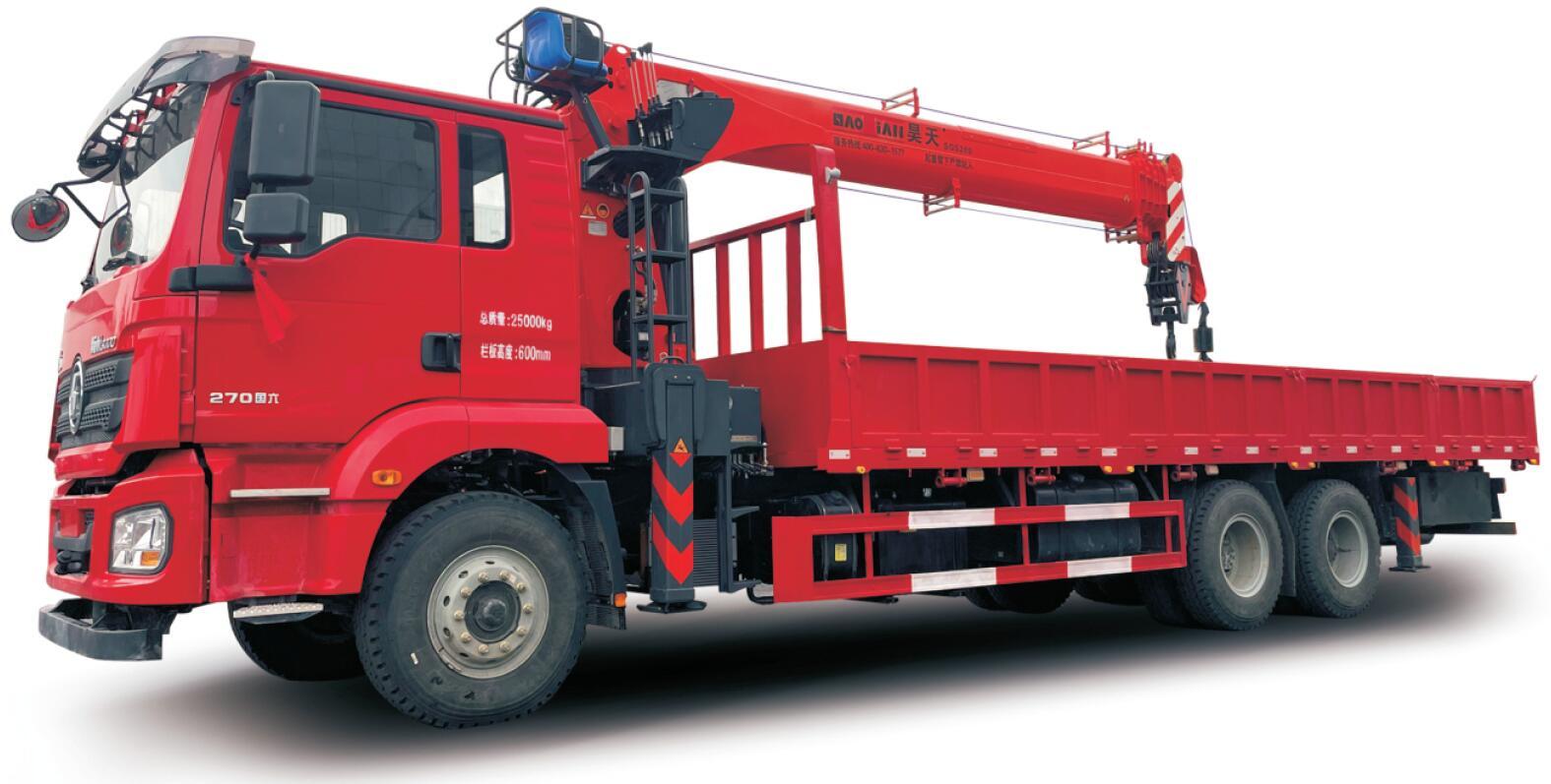 昊天12噸五節(jié)臂隨車吊（雙回轉(zhuǎn)） HTS300C