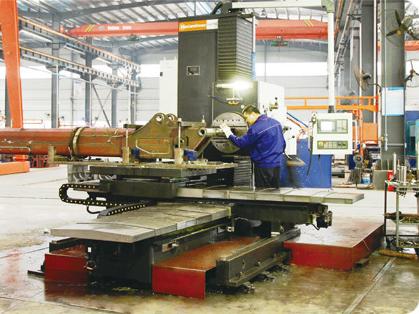 CNC boring machine