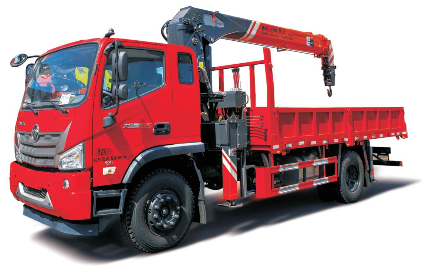 昊天8噸四節(jié)臂隨車吊  HTS200