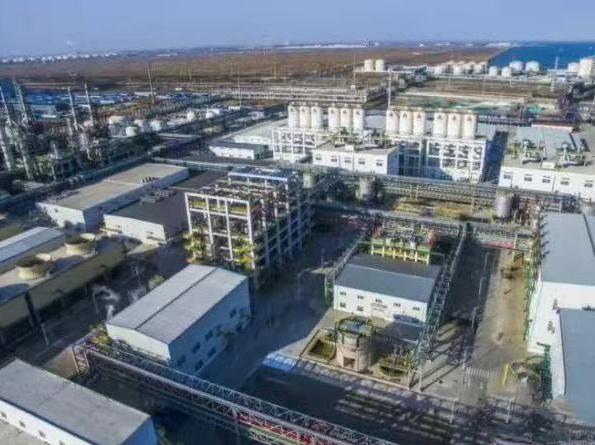 中国化学工程第四建设有限公司（天津两化搬迁）