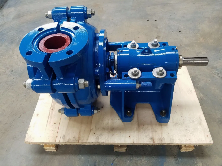 Heavy Duty Motor Driven Hh Slurry Pump for Metallurgy Mining Heavy Duty Motor Driven Hh Slurry Pump for Metallurgy Mining