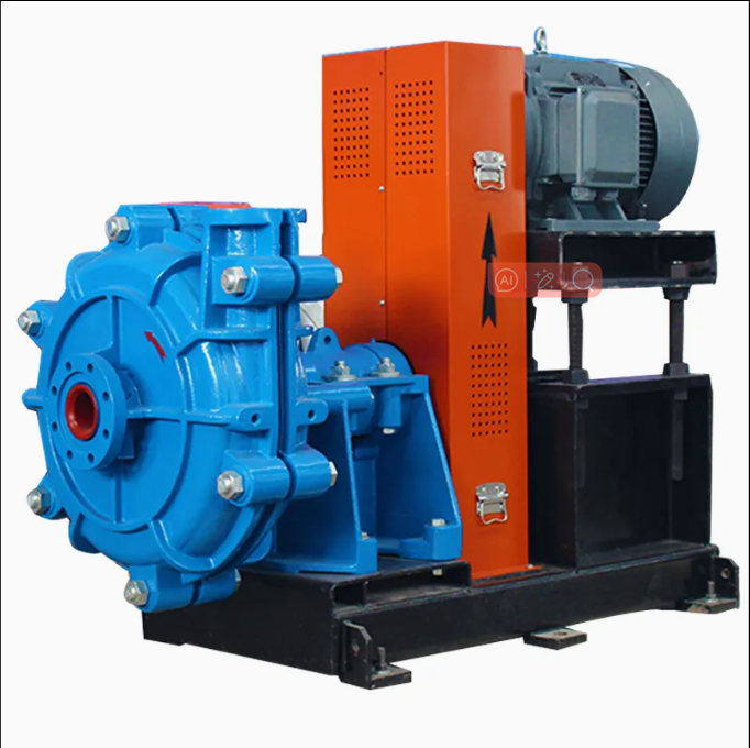 High Head Pressure Anti- Abrasive 3/2 D-Hh Slurry Pumps High Head Pressure Anti- Abrasive 3/2 D-Hh Slurry Pumps